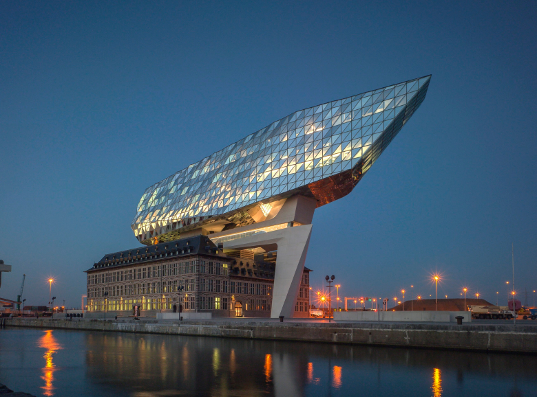 Port House by Zaha Hadid Architects