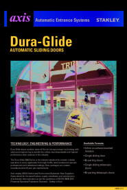 Dura-Glide Sliding Doors