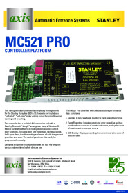 MC521 Controller Platform