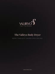 Valiryo V2 Body Dryer - Bathroom Inspiration 