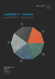 polySONIC® fr colour card