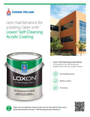 Loxon® Self-Cleaning Acrylic Coating by Sherwin-Williams