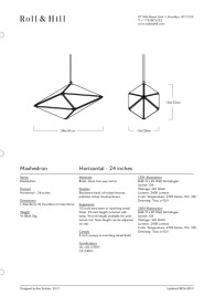 Maxhedron Spec Sheet