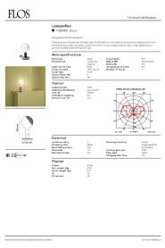 Tech spec Lampadina