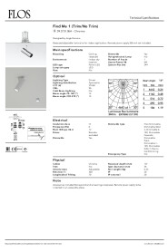 Tech specification Find Me