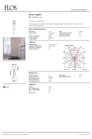 Tech specification Rosy Angelis