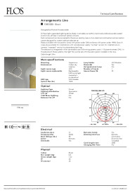 Tech specification Arrangements