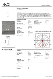 Tech specification Bon jour Unplugged