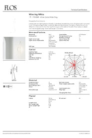 Tech specification Wirering