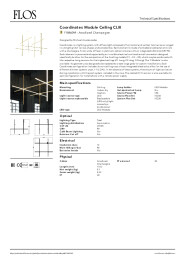 Tech specification Coordinates