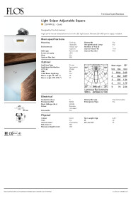 Tech specification Light Sniper