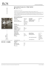 Tech specification Noctambule Suspension