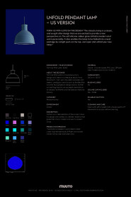 Unfold Pendant - US - Fact sheet