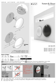 Spec sheet Saturn & Moon by ANTRAX