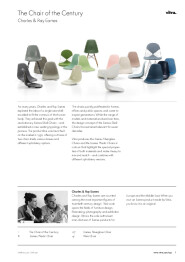 Eames Plastic Side Chair Brochure