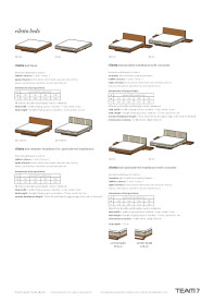Riletto Bed Tech sheet