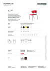 Lisa Armchair Spec Sheet