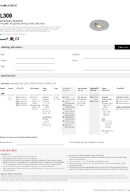 L300 spec sheet