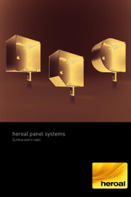Brochure heroal panel systems