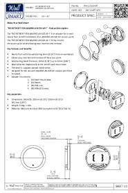 WS RETROFIT FOR ARAKNIS AN-510-AP-I & AN-520-AP-I