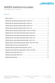 Tender Text - Jansen Geothermal Probes EN