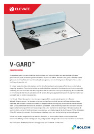 Elevate V-Gard sell sheet in Dutch