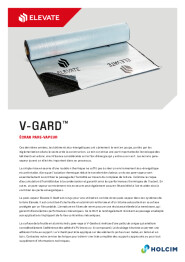 Elevate V-Gard sell sheet in French