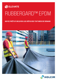 Elevate RubberGard EPDM Commercial brochure in French