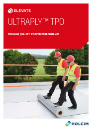 Elevate UltraPly TPO Commercial brochure in English