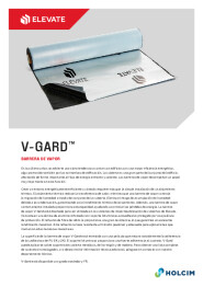 Elevate V-Gard sell sheet in Spanish