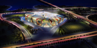 Dalian Football Stadium