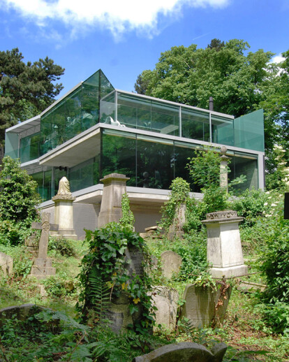 House in Highgate Cemetary