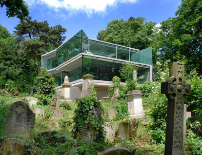 House in Highgate Cemetary