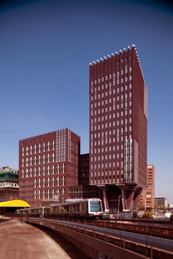 Office building Laan op Zuid, Rotterdam