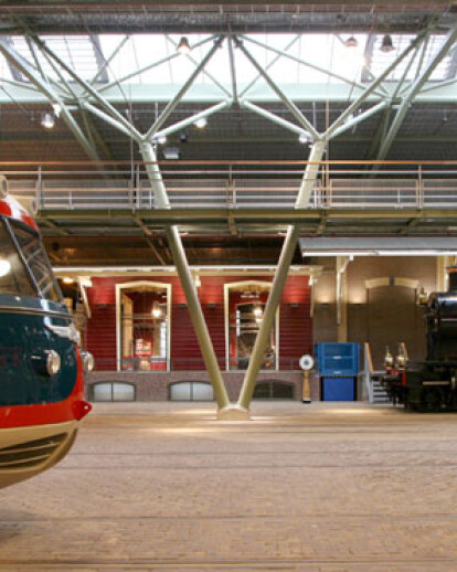 Railway museum of The Netherlands