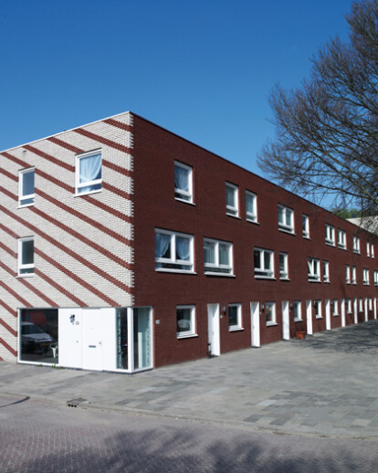 Het Podium housing project