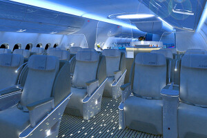 Airbus A350 Business Class 