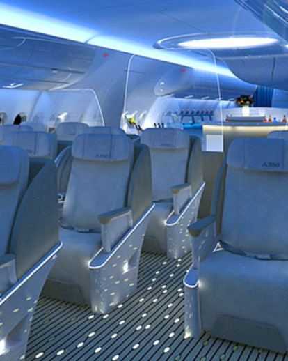 Airbus A350 Business Class 