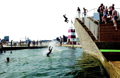    Copenhagen harbour bath