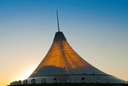 world's tallest tensile structure