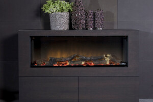 Faber Electric Fireplace Eikenbasalt