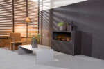 Faber Electric Fireplace Rose 2