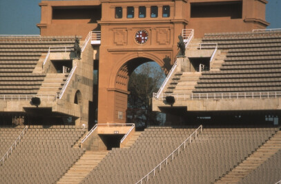 The Olympic Stadium