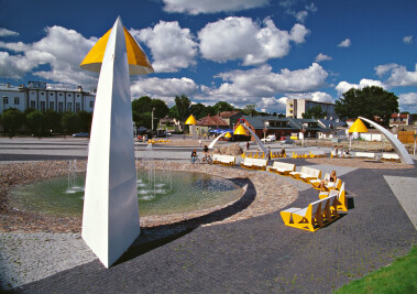 Rakvere Central Square