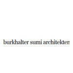 Burkhalter Sumi Architekten