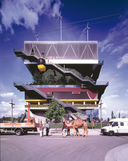 Expo 2000 Pavilion for the Netherlands