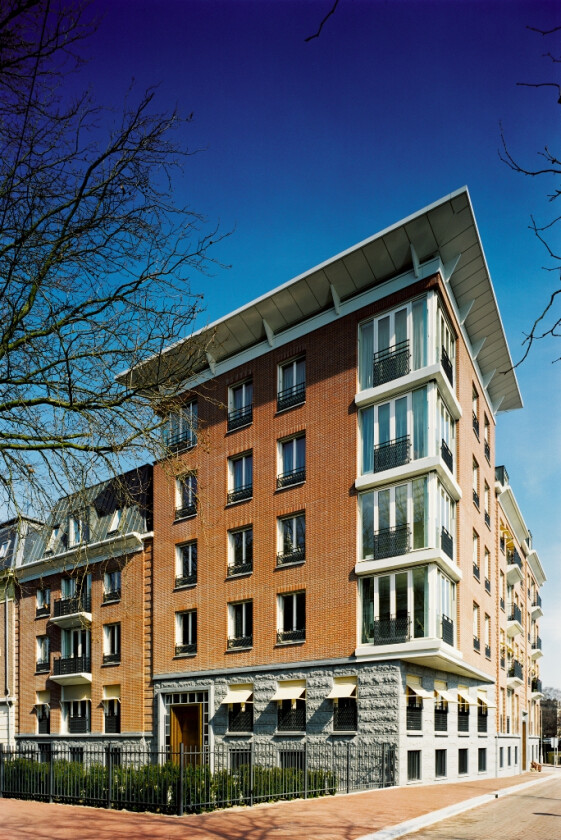 Residential Housing Professor Tulpplein, Amsterdam