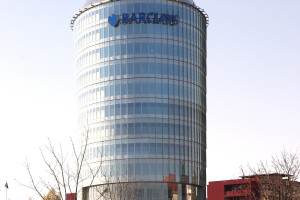Barclays IT building in Vilnius, Lithuania