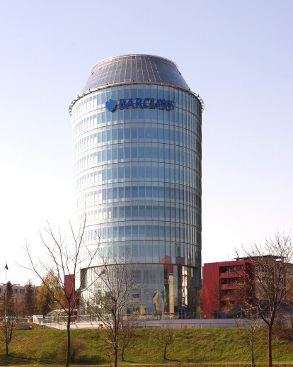 Barclays IT building in Vilnius, Lithuania