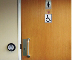 Disabled Persons Toilet System